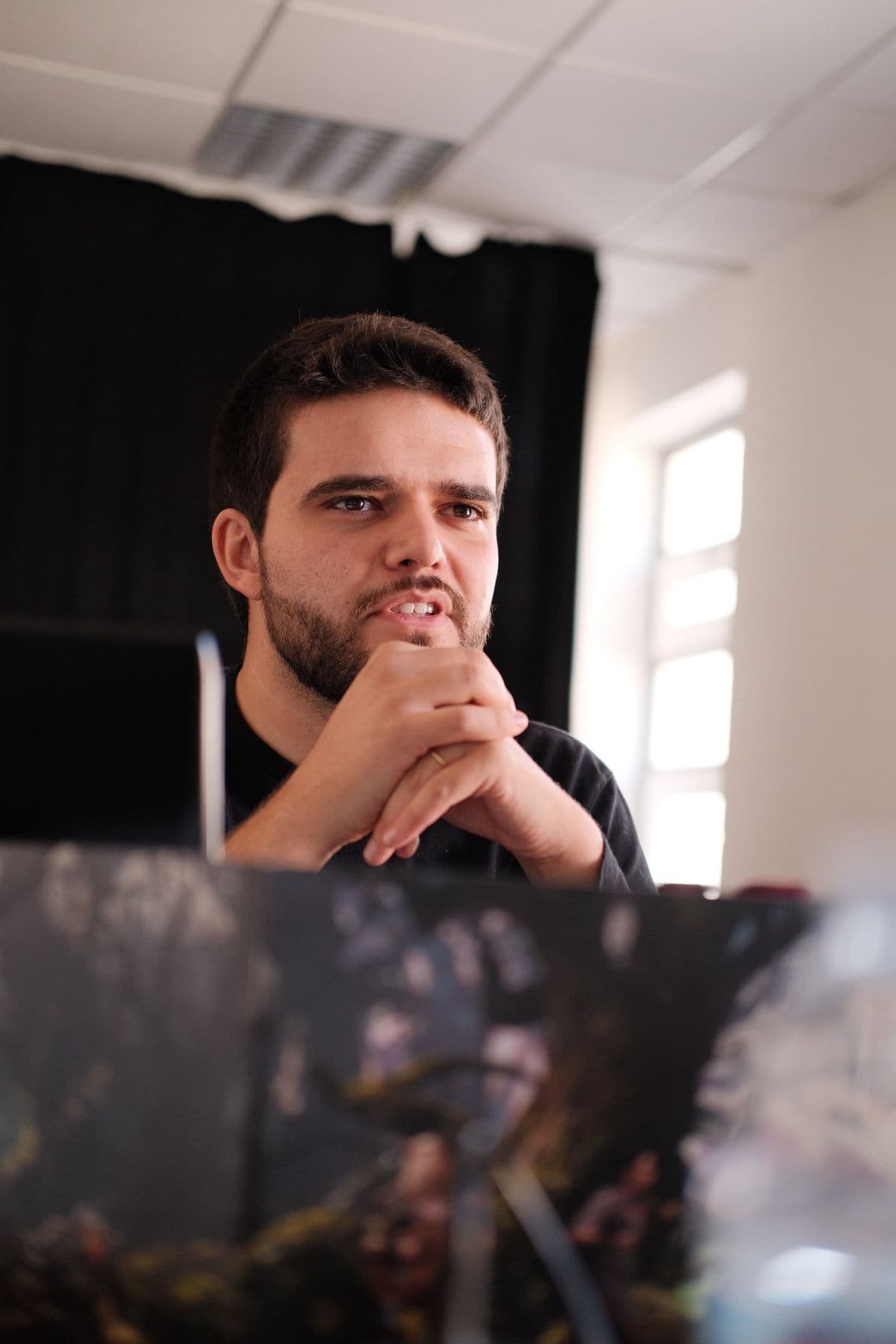 John Rodrigues, game master and worldbuilder